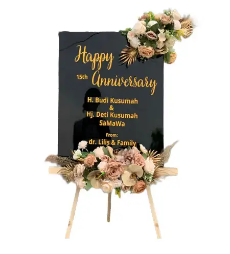 Papan Bunga Akrilik Citalang