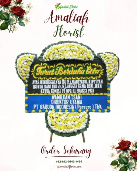 Papan Bunga Duka Citalang